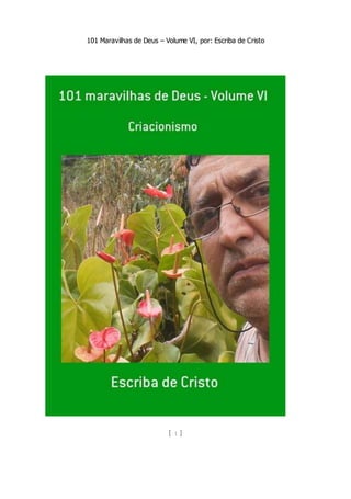 101 Maravilhas de Deus – Volume VI, por: Escriba de Cristo
[ 1 ]
 