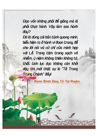15 Điều Phật Quy