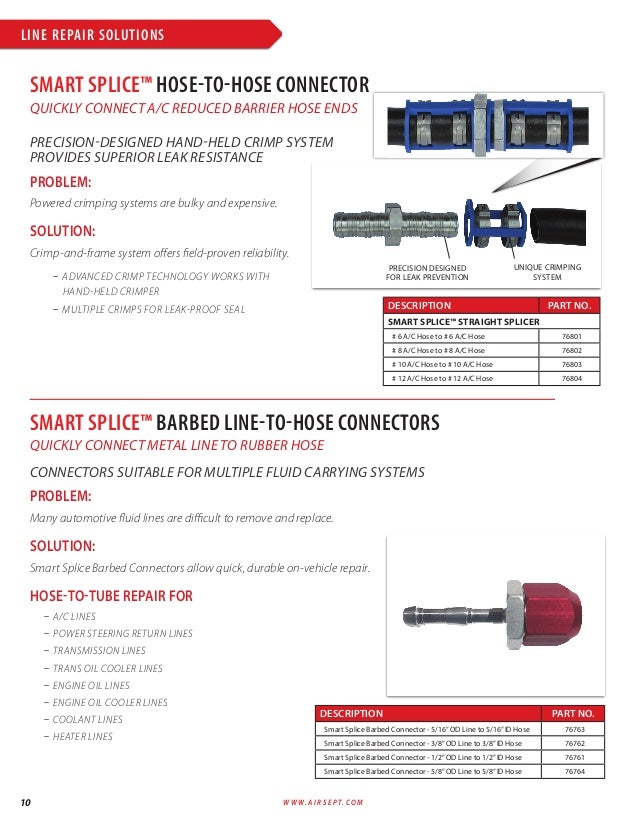Airsept 76502 3//8/" AC Block Kit