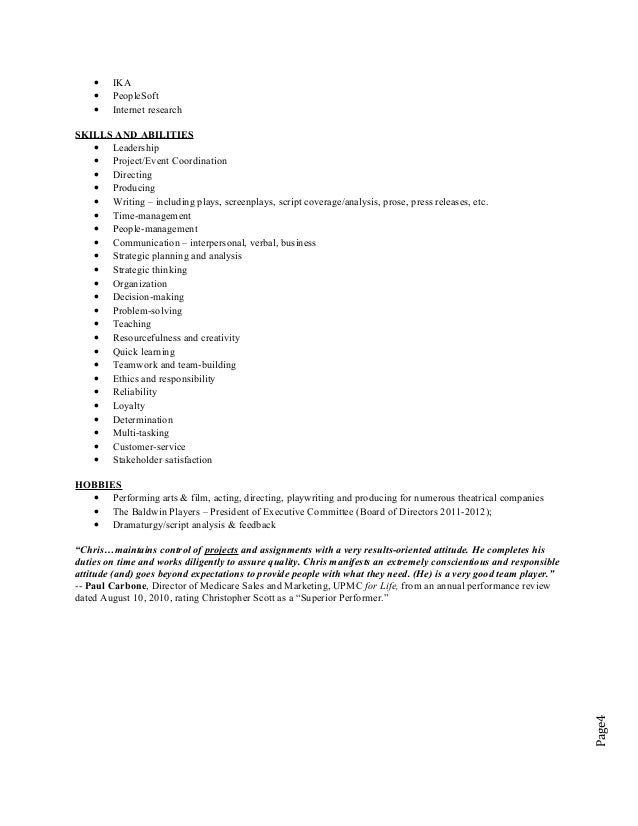 research skills resumes beni algebra inc co