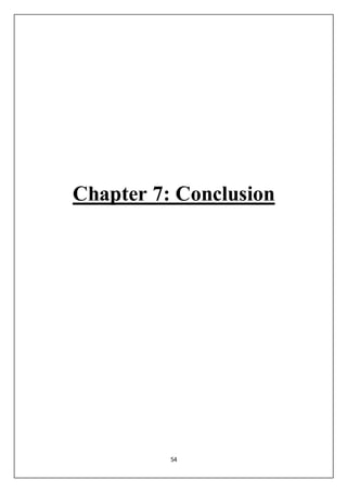 54
Chapter 7: Conclusion
 