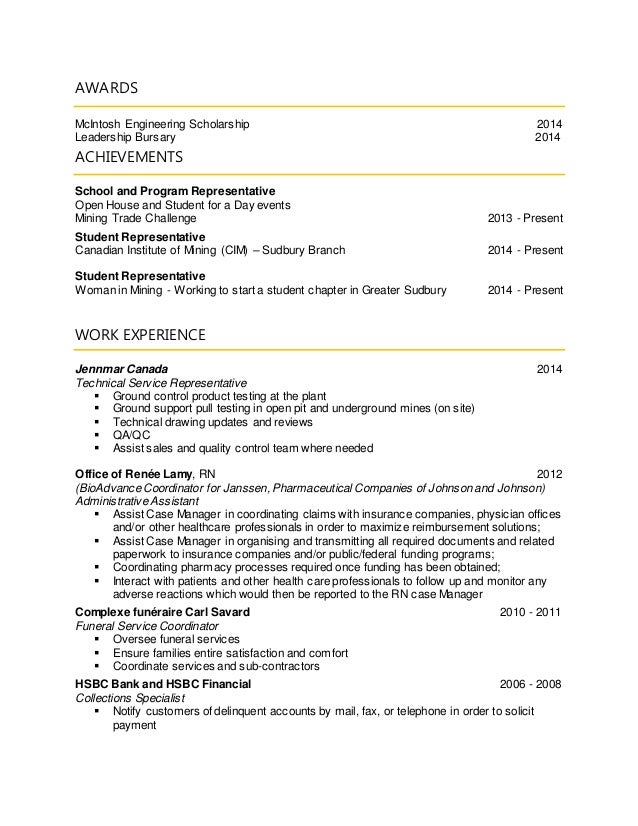 AUDREY DUSSAULT CV AUDREY DUSSAULT CV