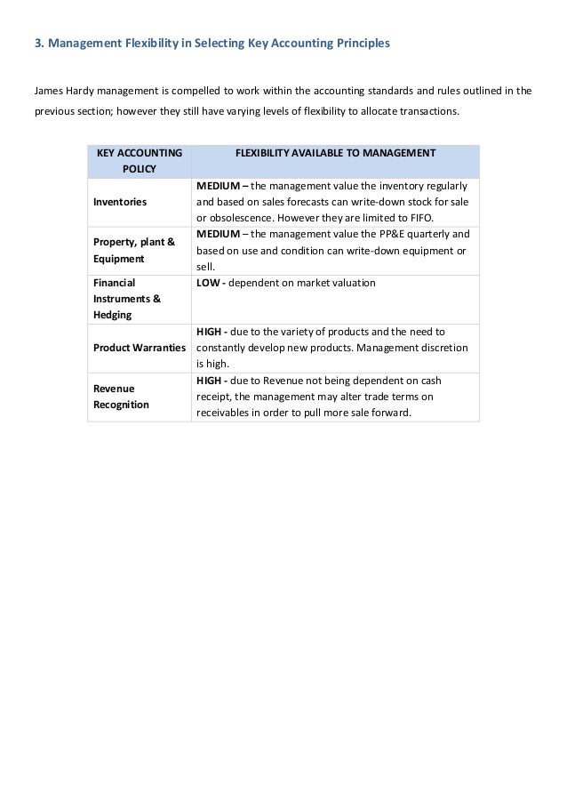 Accounting group assignment