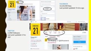 FACEBOOK
13,143,594 likes
Last posted updated: 9 mins ago
TWITTER
2.24M Followers
Last post updated: 2 hrs
ago
 