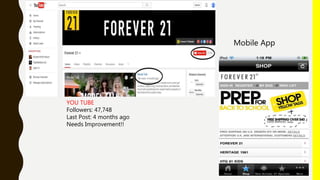 YOU TUBE
Followers: 47,748
Last Post: 4 months ago
Needs Improvement!!
Mobile App
 