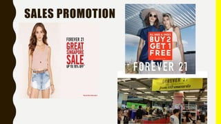 SALES PROMOTION
 