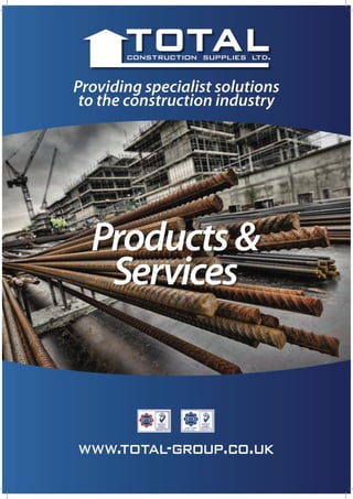 Total Construction Supplies Ltd  Brochure