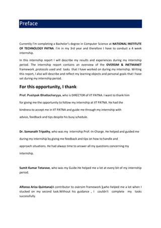 REPORT_INTERNSHIP | PDF
