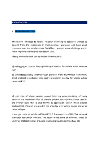 REPORT_INTERNSHIP | PDF