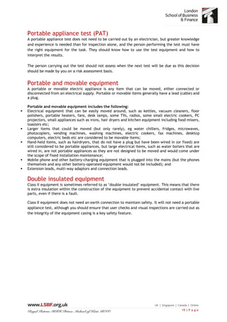 Health and Safety Handbook | PDF