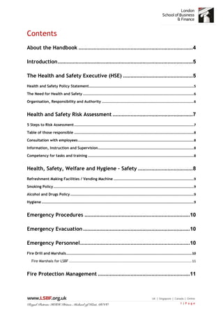 Safety Professionals Handbook.pdf Health And Safety Handbook Pdf _ Hse Health And Safety – SFSPF