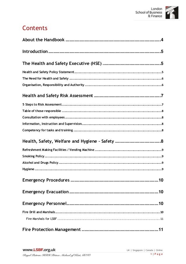 Health And Safety Handbook health-and-safety-handbook
