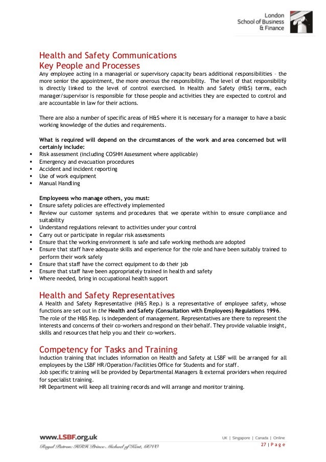 Health And Safety Handbook health-and-safety-handbook