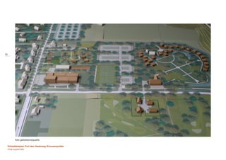 foto gebiedsmaquette
Ontwikkelplan Fort den Haakweg Vrouwenpolder
nota supervisie
10
 