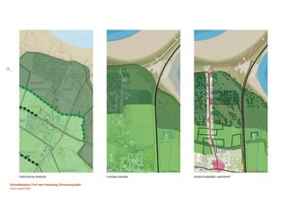 historische analyse huidige situatie landschappelijk raamwerk
Ontwikkelplan Fort den Haakweg Vrouwenpolder
nota supervisie
14
 
