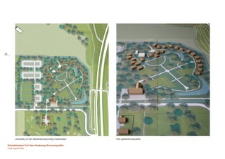 uitsnede uit het stedenbouwkundig masterplan foto gebiedsmaquette
Ontwikkelplan Fort den Haakweg Vrouwenpolder
nota supervisie
22
 