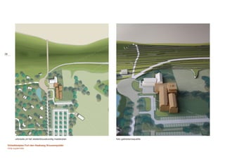 uitsnede uit het stedenbouwkundig masterplan foto gebiedsmaquette
Ontwikkelplan Fort den Haakweg Vrouwenpolder
nota supervisie
28
 