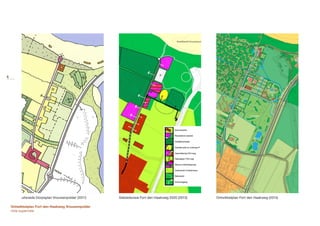 Forellenvijvers
(ca. 2 hectare)
“Pitch & Putt-golfbaan”
(min 4,5 ha)
Zoekgebied compensatie
recreatieverblijven
passend in DNA
Elzenoord/ Vrouwenpolder
“Landschapscamping
Elzenoord”
landschaps-
parking
sport &
spel
speelbos
orangerie
horeca
kinder
boerderij
berg/
waterval
bestaande
woning
zoekgebied
verblijfseenheden
gekoppeld aan
Outdoorpark
”Outdoorpark”
nieuwe
woning
ruime, diepe tuin
familie
vakantie
huizen natuur-
huisjes
Fiets
Voet Ruiter
Ontwikkelplan Fort den Haakweggebied
Stedenbouwkundige schets
versie 28 mei 2014
fietsen
verblijf
terras
wellnesstuin
parkeren
uitbreiding
Duinoord
30 // RAPPORTAGE VERSIE 23 AUG 2013
Streefbeeld Vrouwenpolder-Bad 2020
30 // RAPPORTAGE VERSIE 23 AUG 2013
Streefbeeld Vrouwenpolder-Bad 2020
uitsnede Dorpsplan Vrouwenpolder (2011) Gebiedsvisie Fort den Haakweg 2020 (2013) Ontwikkelplan Fort den Haakweg (2014)
Ontwikkelplan Fort den Haakweg Vrouwenpolder
nota supervisie
6
 
