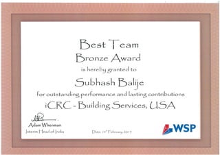 8.Subhash Award WSP