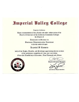 associates degree | PDF