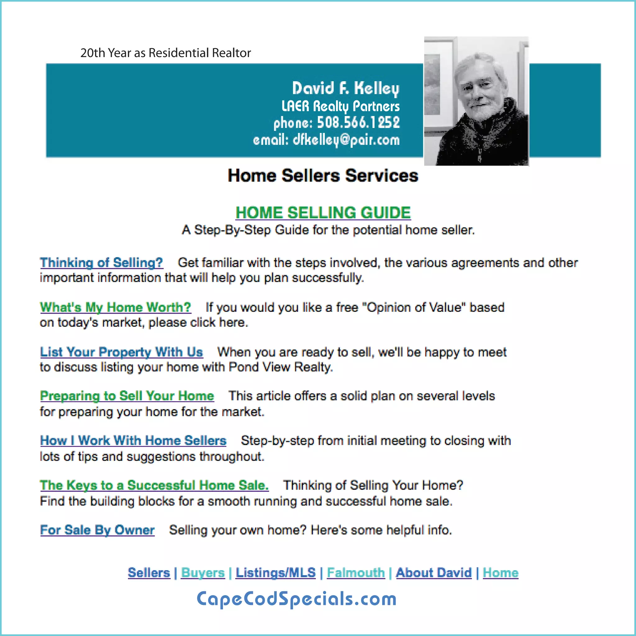 Home Selling Guide | PDF