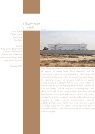 Rockey Academic Portfolio '16