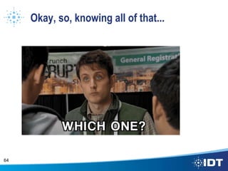 Okay, so, knowing all of that...
64
 