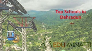Top Schools in
Dehradun
2022
 