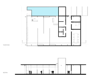 FLOOR PLAN
SECTION
 