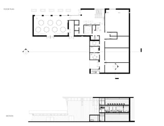 FLOOR PLAN
SECTION
 