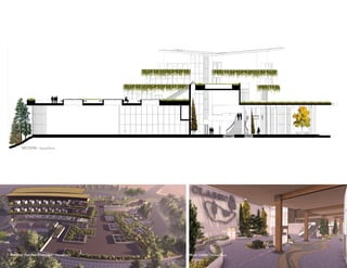 Rooftop Garden Overview - Payne/Davis Main Lobby - Payne/Davis
SECTION - Payne/Davis
 