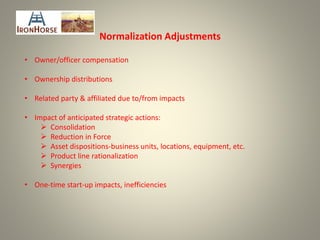 Due Diligence-Financial & Operations Risk Analysis & Assessment | PPTX