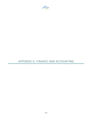 &
& 121&
&
&
&
&
&
&
&
&
APPENDIX&D:&FINANCE&AND&ACCOUNTING&
 