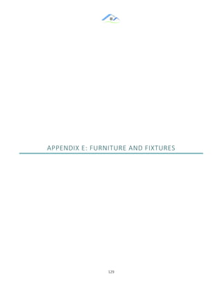 &
& 129&
&
&
&
&
&
&
&
&
APPENDIX&E:&FURNITURE&AND&FIXTURES&
 