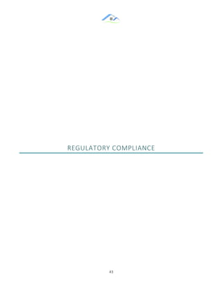 &
& 43&
&
&
&
&
&
&
&
&
REGULATORY&COMPLIANCE&
&
& &
 