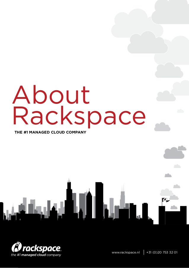 About Rackspace 6 Pager July 2015 Web Version Images, Photos, Reviews