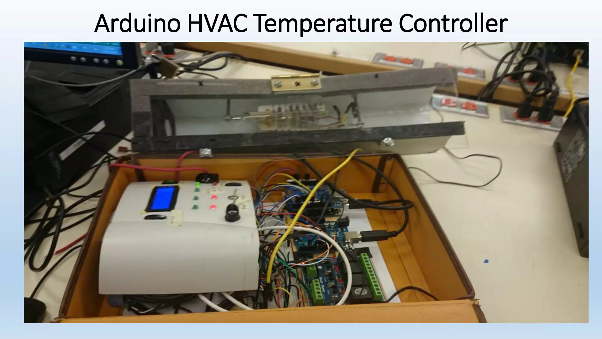 Arduino HVAC Temperature Controller | PPT