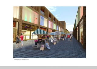 Proposed public street- Ilac Shopping Centre
 