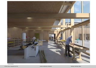 5th Year Thesis- Headquaters for Etsy Location: Ballybricken, Waterford Typology: workshops/ offices
Private workshop
 