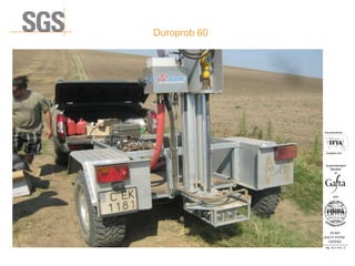 Duroprob 60
ISO 9001
QUALITY SYSTEM
CERTIFIED
Reg . No. A-1016 /0
Асоцииран член
Associated Member
Superintendent
Member
and
of
 