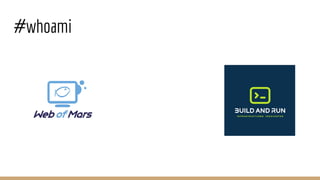 #whoami
 
