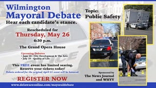 Wilmington Mayoral Debate ads