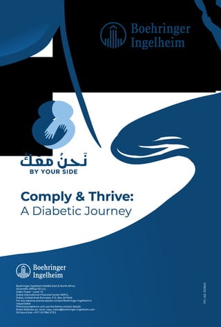 Comply & Thrive:
A Diabetic Journey
PC-AE-101841
 