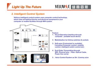2. Intelligent Control System
 