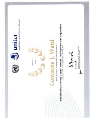Certificates-financial training-GJW