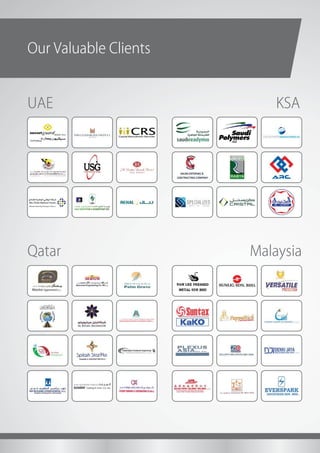 Our Valuable Clients
UAE KSA
MalaysiaQatar
 
