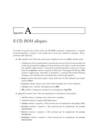 144 Manuale dello studente
 