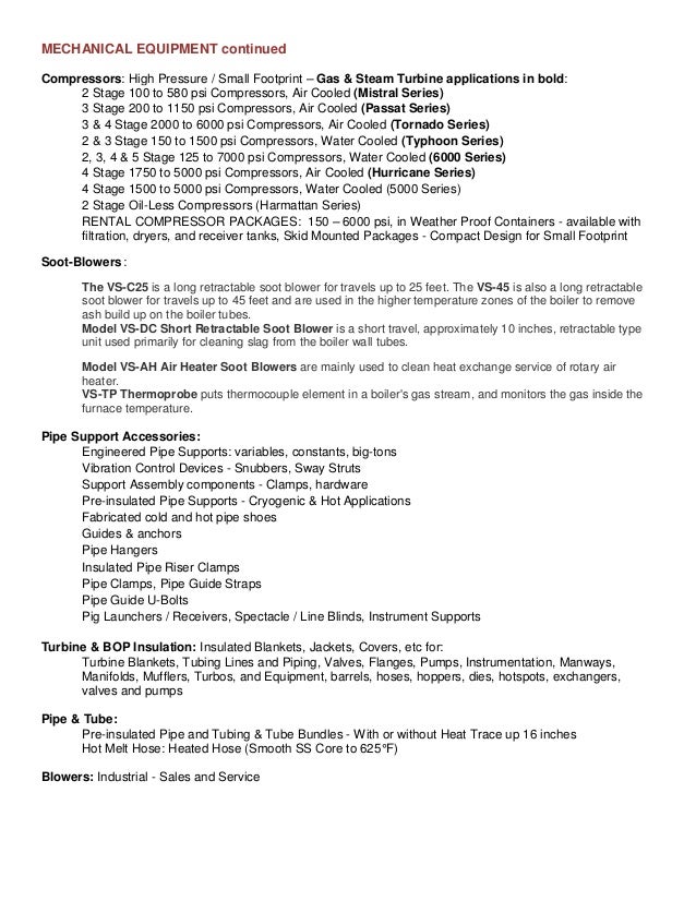 tbsllc and tgpr bop equipment and i c list 11 03 2015 mechanical equipment list