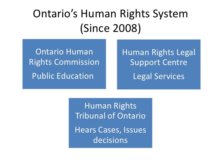 A5 d5 ontario's human rights system and legal support