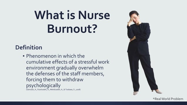 capstone project on nurse burnout